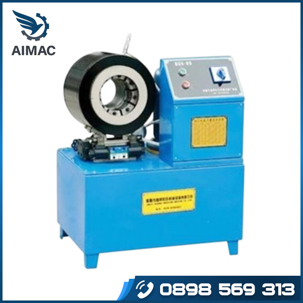 Máy tóp ống thủy lực